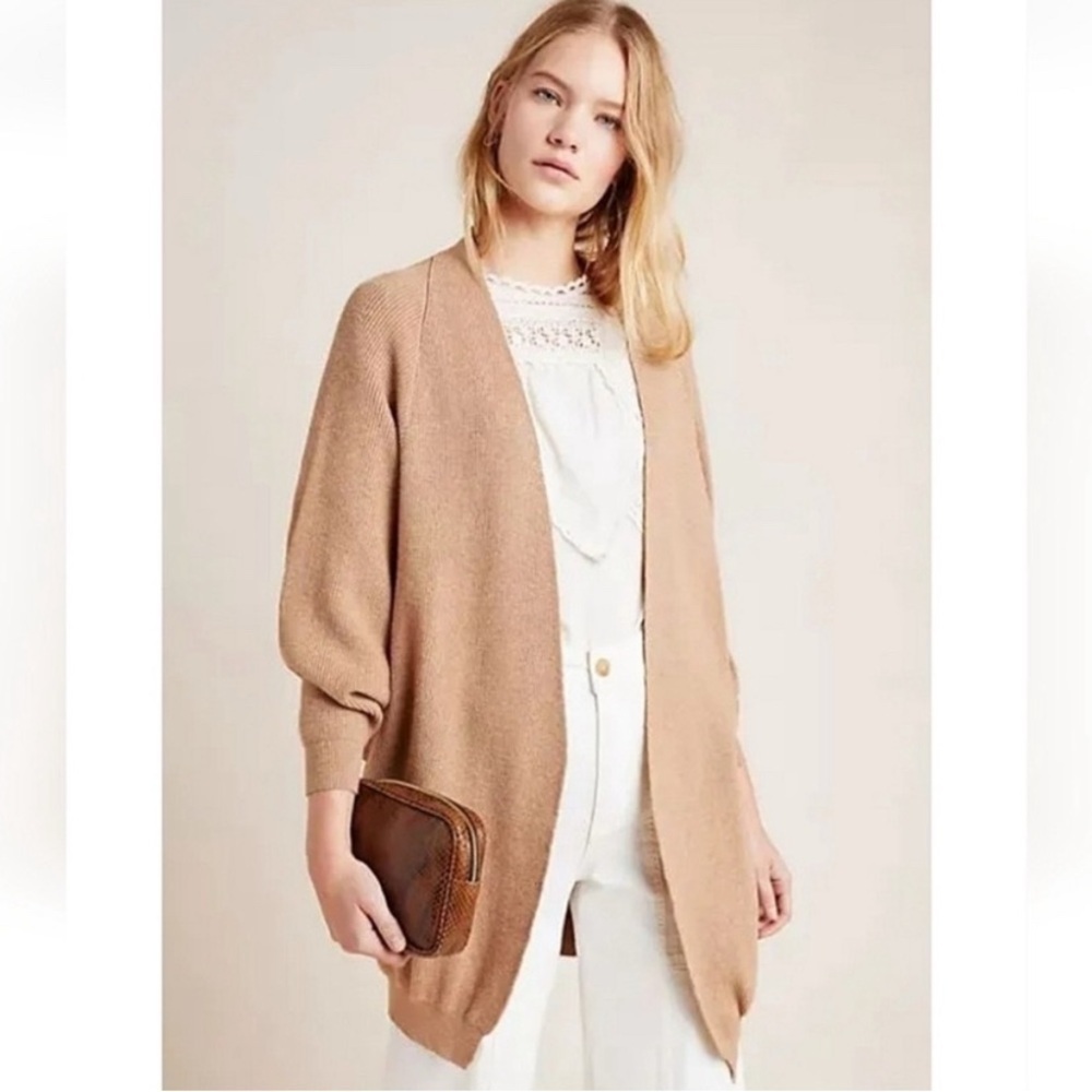 Anthropologie Akemi + Kin Petra open front cardigan dolman sleeves one size